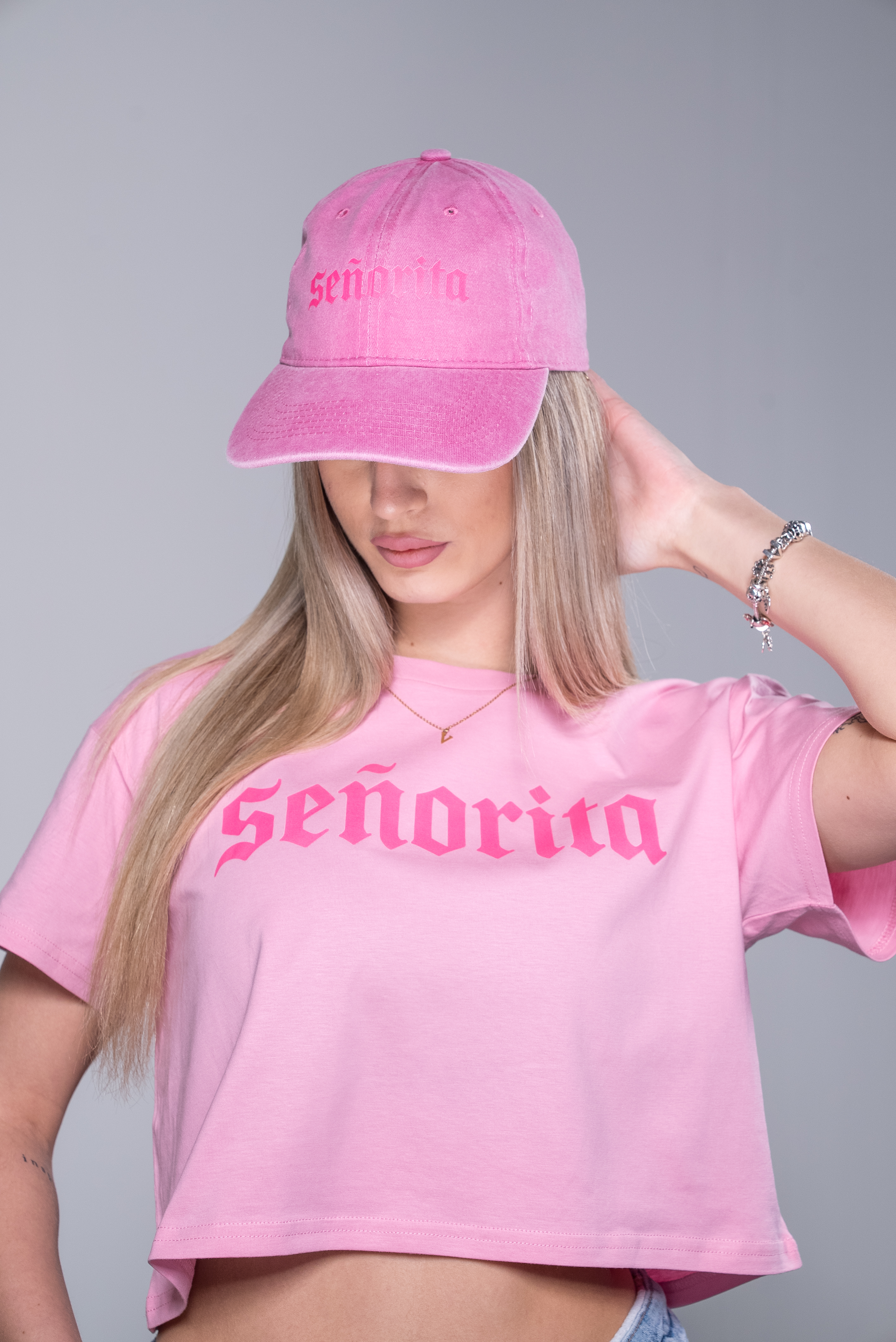 Detail Mamacita crop tee